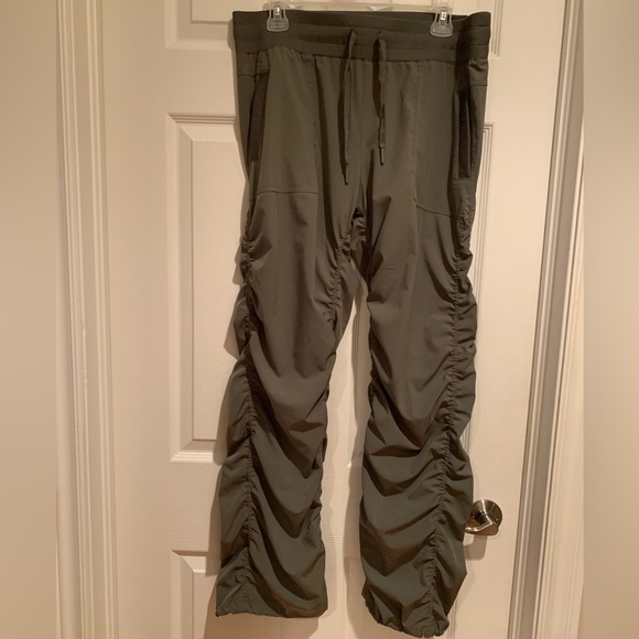 Kyodan Ruched Pants with Drawstring Waist - Picture 3 of 9